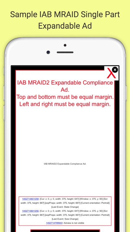 MRAID Ads SDK Tester screenshot-4