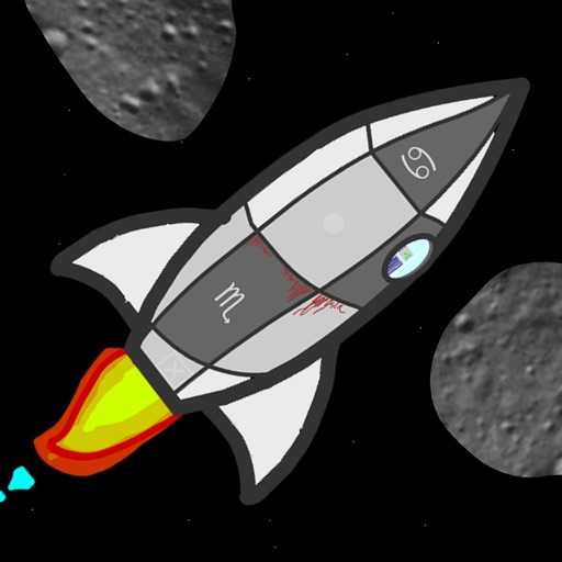 Asteroid Speedway Icon