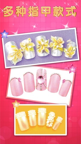 Nail Salon Booth - Princess Girls Color Makeupのおすすめ画像2