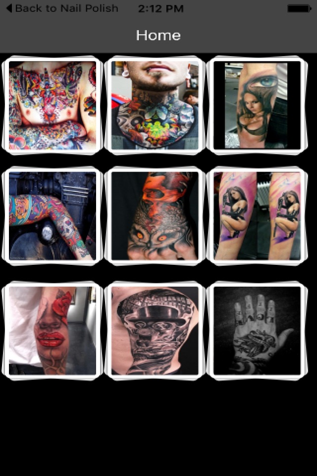 Best Tattoos for Men screenshot 2