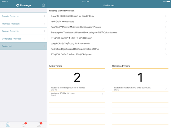 Screenshot #4 pour Promega Protocols