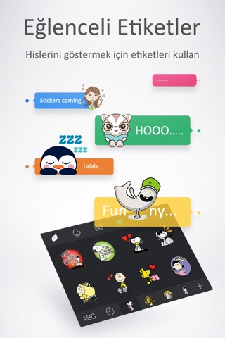 GO Keyboard-Emojis&Cool Themes screenshot 3