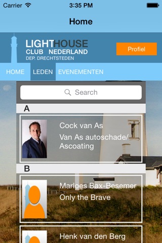 Lighthouse Club NL Dep drechtsteden screenshot 2