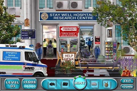 Hospital Mania - Hidden Object - náhled