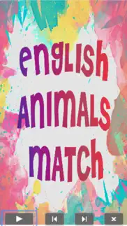 english animals match - a drag and drop kid game for learning english easily problems & solutions and troubleshooting guide - 1