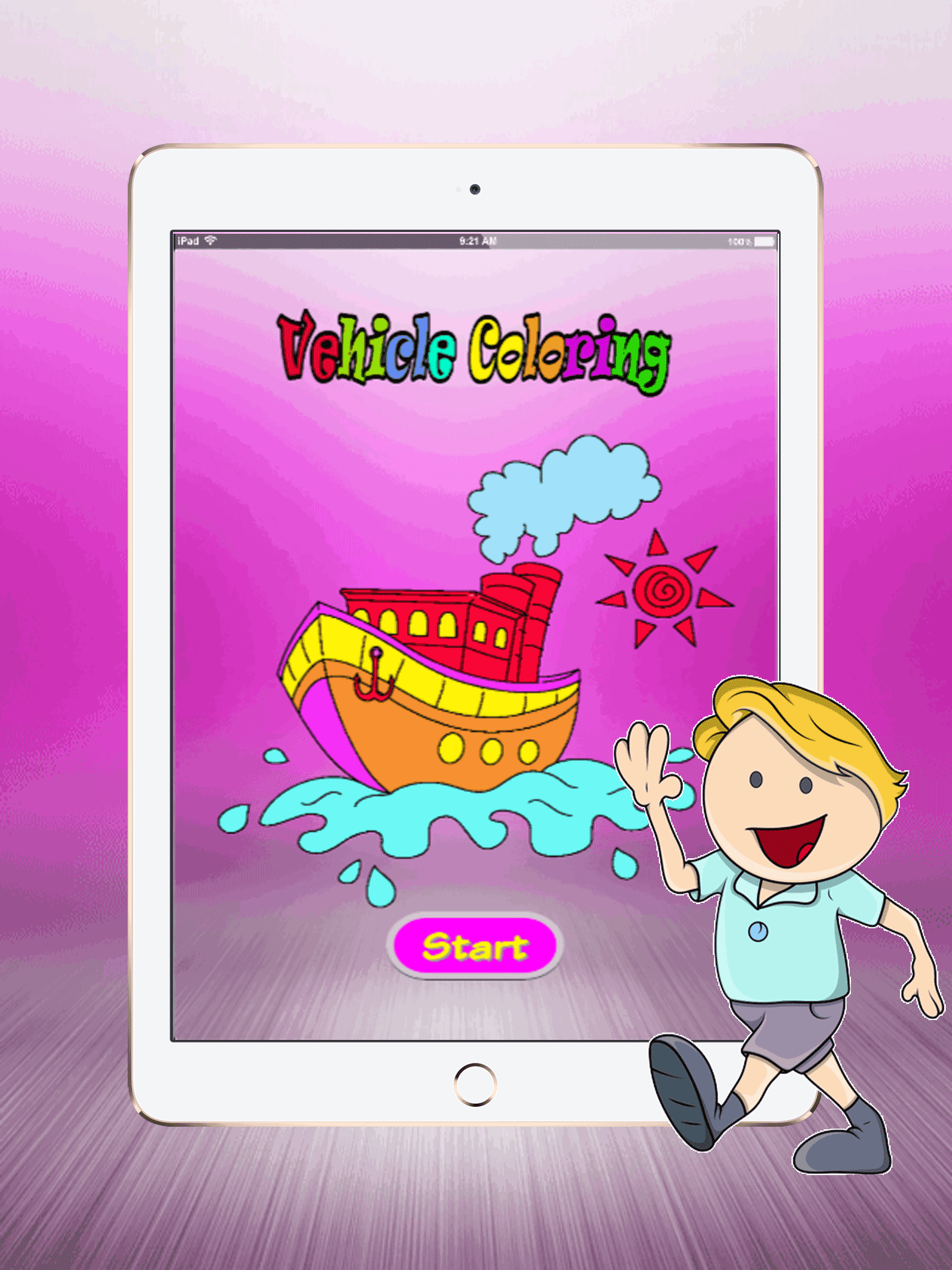 Best Games Education Veihicle Coloring Pages : Learn draw and paint For Kids !Fun screenshot 7