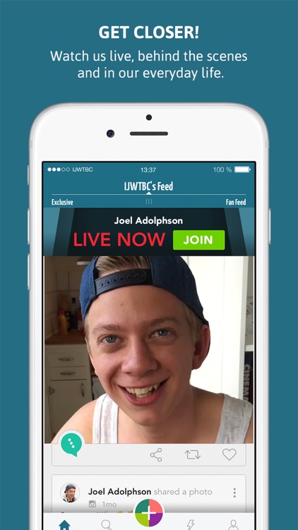 IJWTBC: IJustWantToBeCool - The Official App