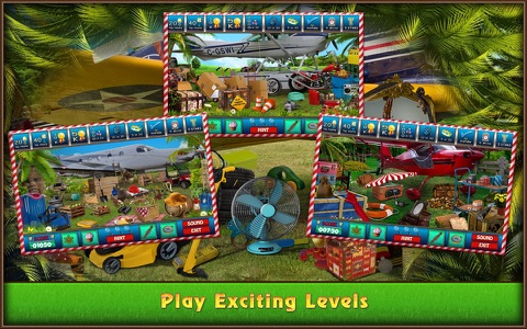 Airplane Crazy Hidden Objects screenshot 2