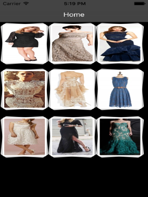 Screenshot #5 pour Lace Dresses