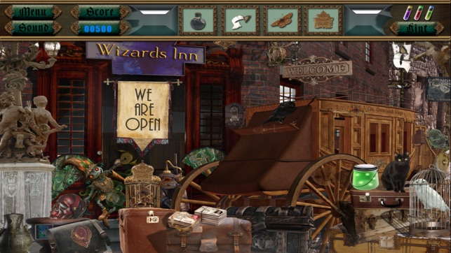 Rest Stop Hidden Object Game(圖1)-速報App