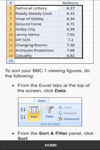 Tutorial for Excel : Learn Excel In A Intuitive Way : Best Free Guide For Students As Well As For Professionals From Beginners to Advance Level With Examplesのおすすめ画像4