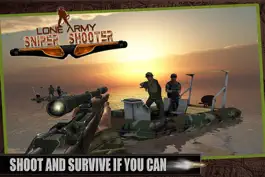 Game screenshot Lone Army Sniper Shooter : Rebel Camps Shoot Outs apk