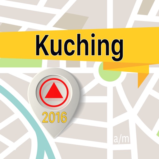 Kuching Offline Map Navigator and Guide