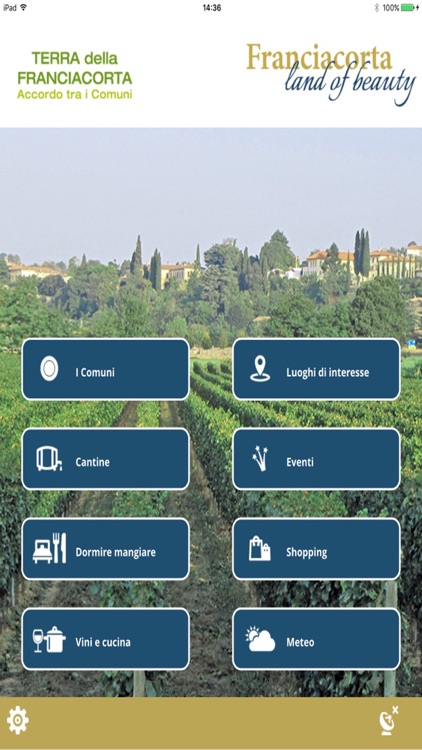 Franciacorta Land of Beauty