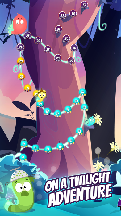 Glow Worm Adventure Screenshot 3