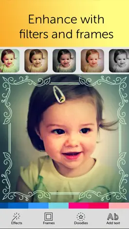 Game screenshot Baby Photo Editor FREE - Pregnancy & Baby Milestone pics hack
