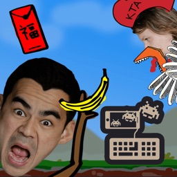 猴子vs恶鸡 Monkey VS Evil Chicken