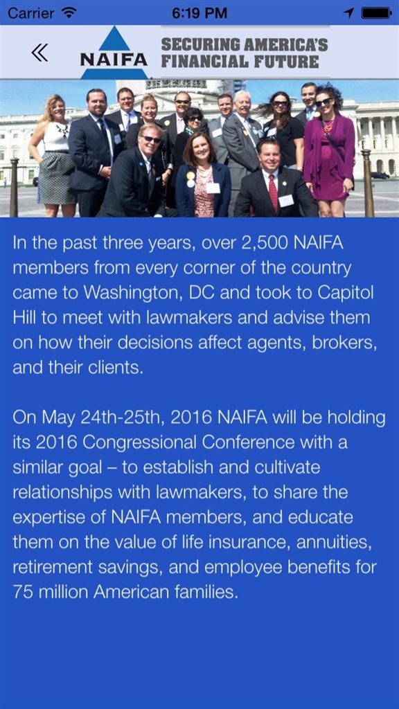 【图】NAIFA GR Mobile(截图2) 【图】NAIFA GR Mobile(截图2)