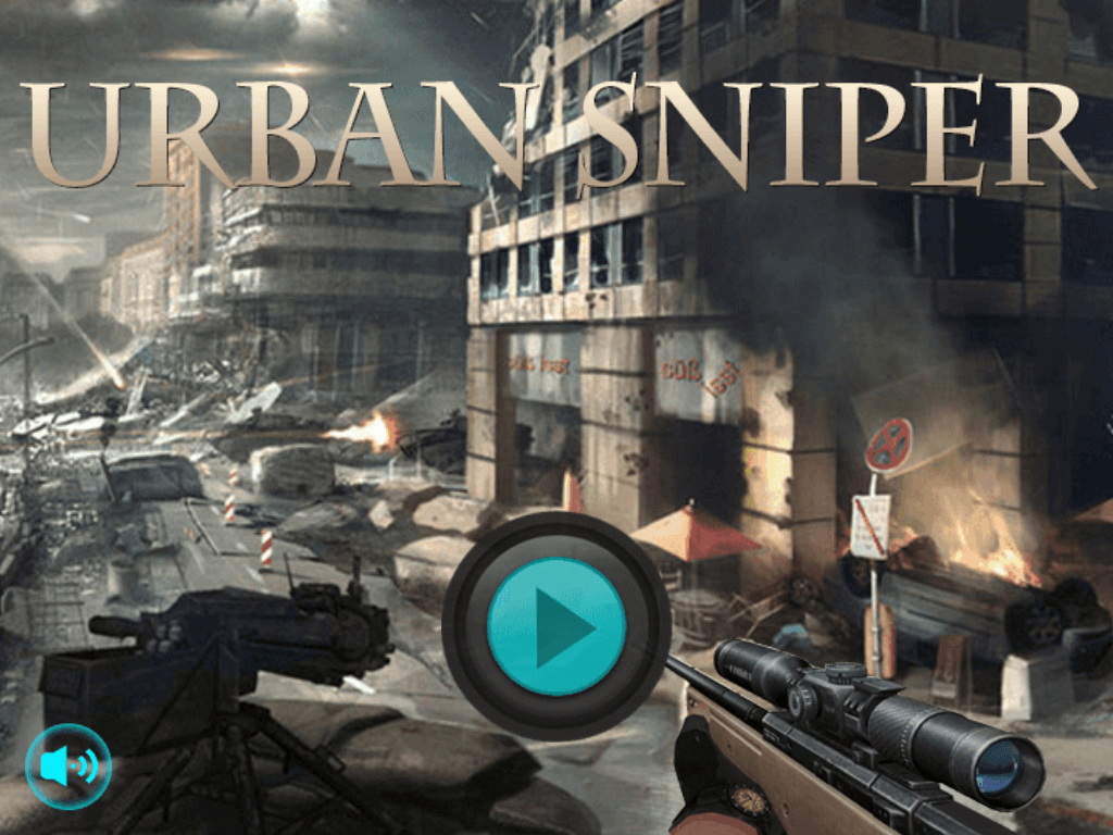 Urban Sniper Shooter screenshot 6