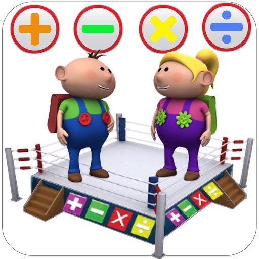 Kids Maths Champions Free app icon