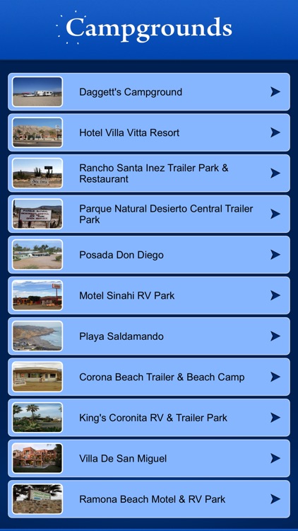 Mexico Campgrounds and RV Parks