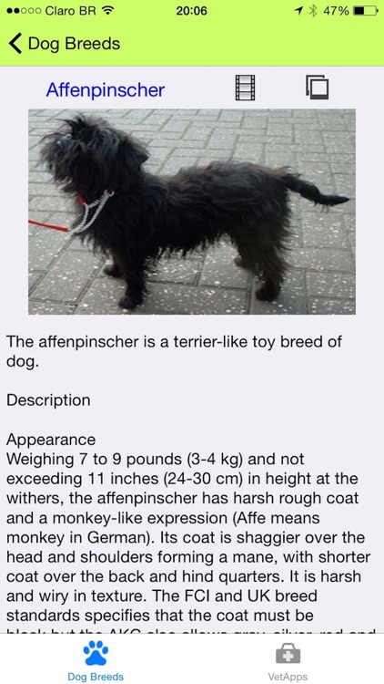 Dog Breeds App