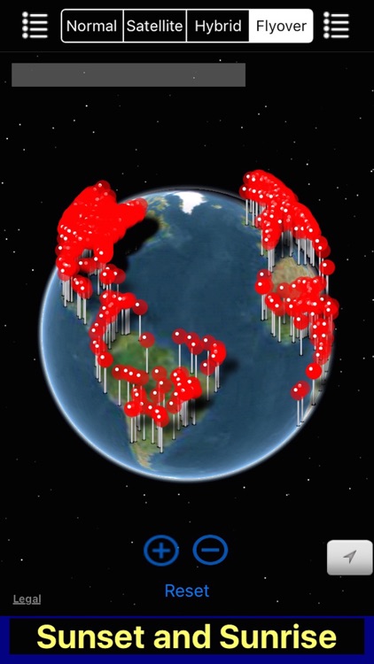 Sunset and Sunrise with NOAA Radar 3D Free