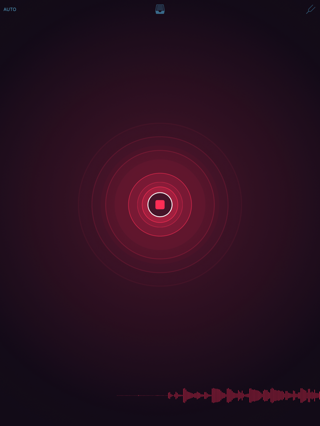 ‎Music Memos Screenshot