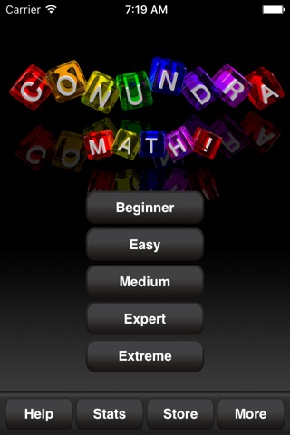 Conundra Math: a brain training number game for iPhone and iPadのおすすめ画像5