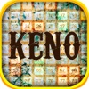 A 90’s Keno Lottery - Huge Jackpot and Prizes