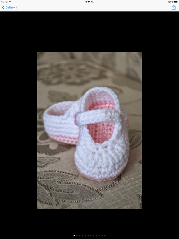 Screenshot #6 pour Crochet Baby Booties