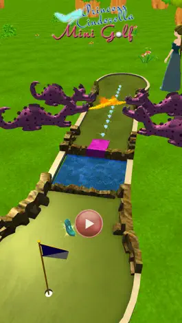 Game screenshot Princess Cinderella Mini Golf apk