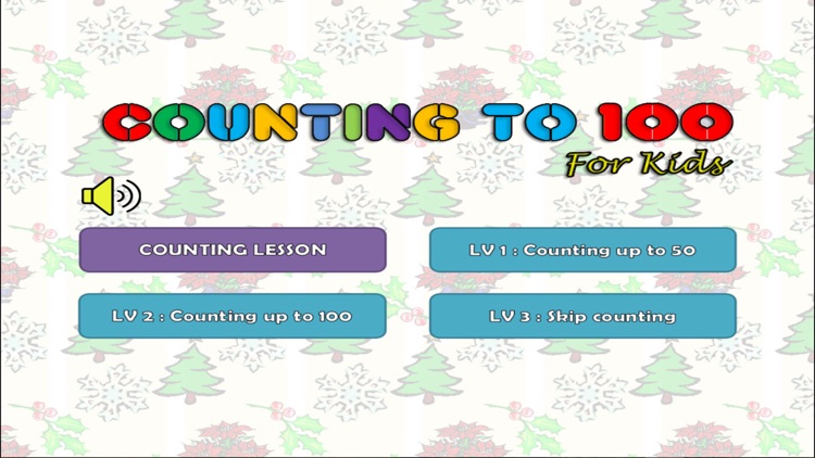 Counting learning numbers 1 to 100 for Toddlers