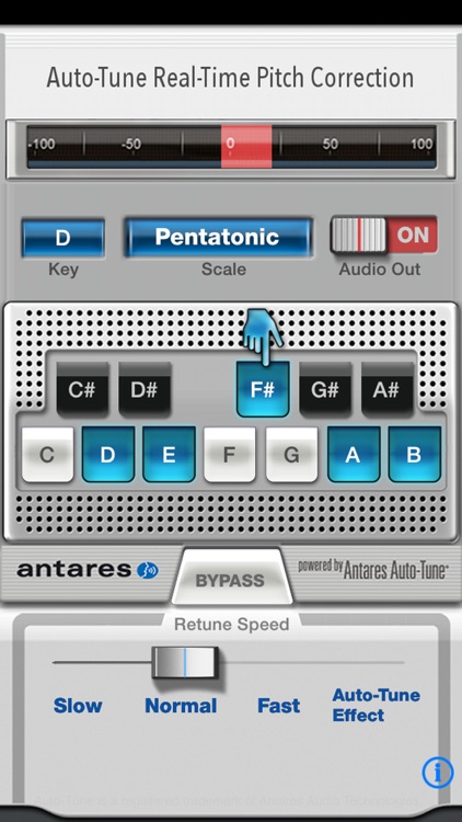Auto-Tune Mobile