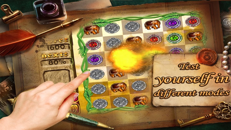 Arabian Princess - Dress Princess Match3 Free