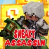 SNEAKY ASSASSIN - GREAT BUILD BATTLE BLOCK MINI GAME