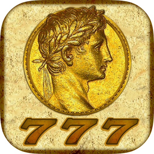 777 A Rome Gold Fortune Gambler Slots Game - FREE Slots Game icon