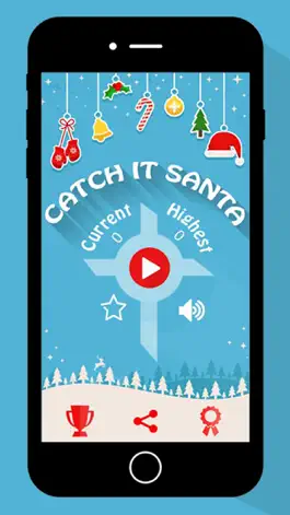 Game screenshot Catch it Santa mod apk