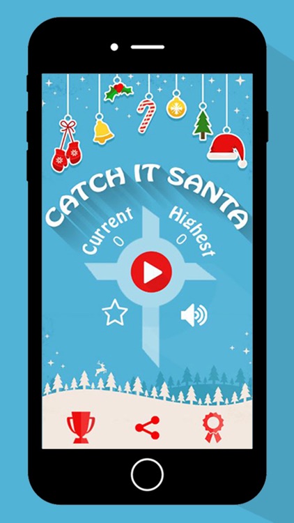 Catch it Santa