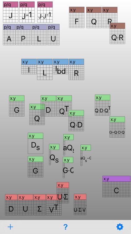 Touch Matrix Algebra PRO