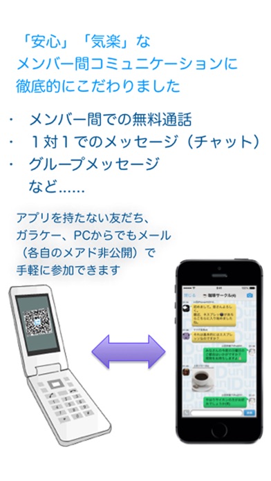 Screenshot #3 pour アナイディ「unID」Lite/登録不要の気軽なコミュニケーションツール