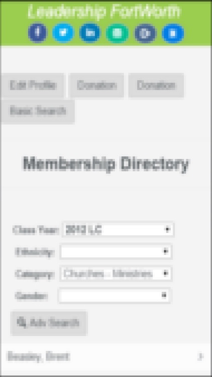 LFW Member Directory