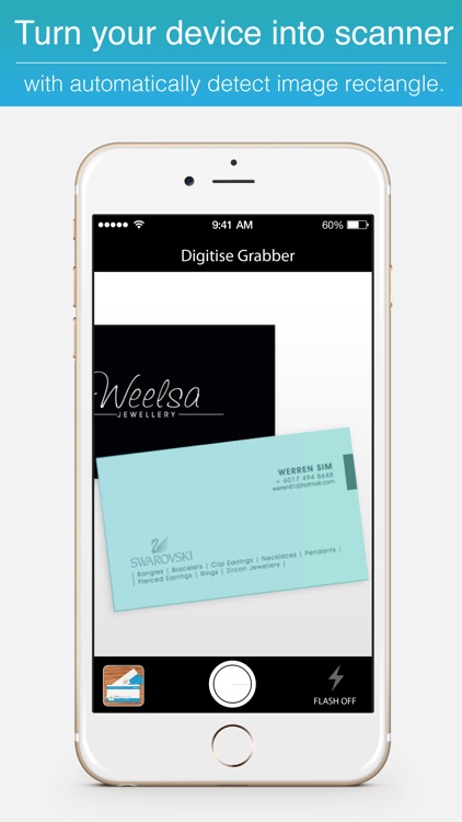 Digitise Grabber Book Keeping Scanner
