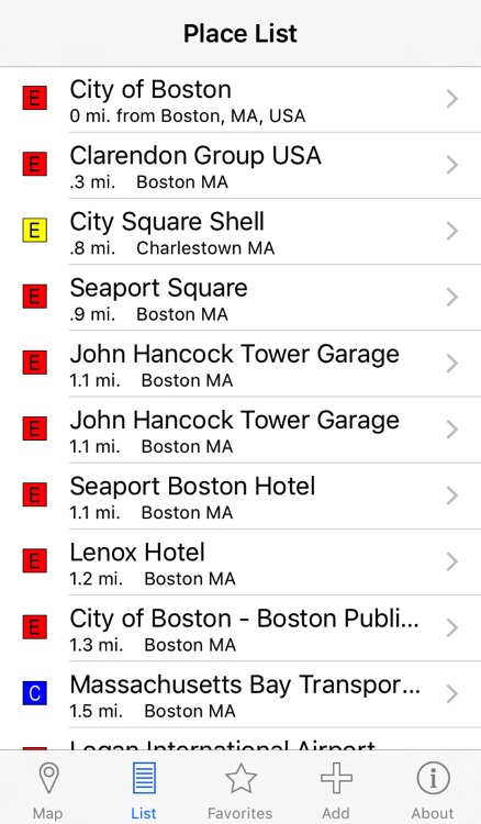 Alternative Fuel Finder screenshot-3