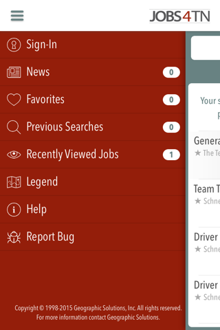JOBS4TN screenshot 3