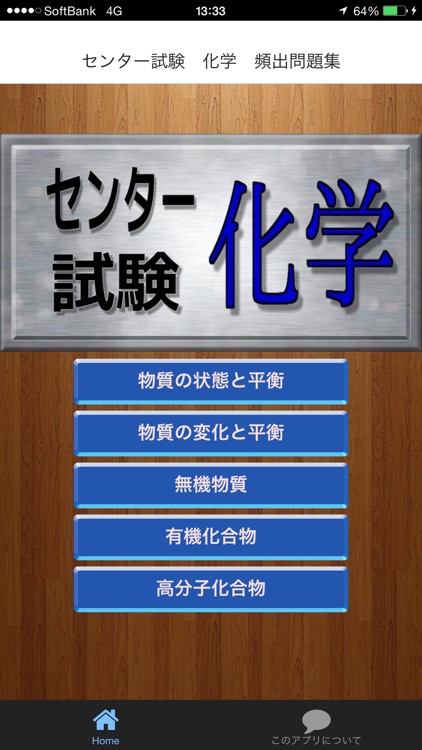 センター試験 化学 頻出問題集