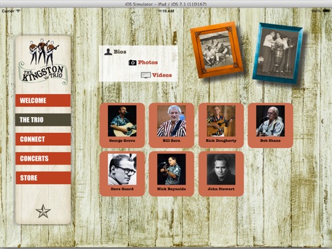 The Kingston Trio HD screenshot 2