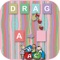 Drag Correct One - The Game for Preschool Kids to Learn ABCD Alphabets & Examine Nursery Kids