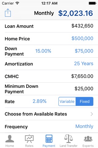 Darren Robinson Mortgage screenshot 2