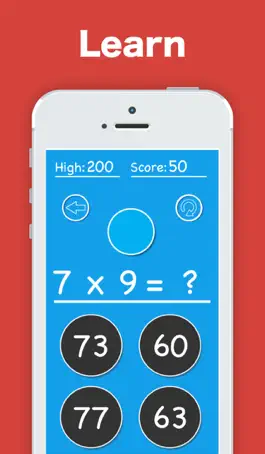 Game screenshot Times Tables Quiz - Fun multiplication math game for adults, kids, middle school, 3rd, 4th, 5td, 6th, 7th grade mod apk
